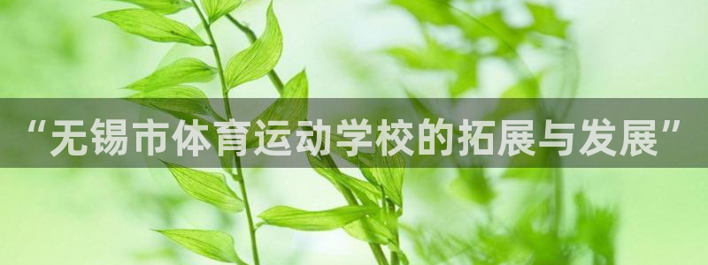 蚂蚁体育要付费观看吗?：“无锡市体育运动学校的拓展与发展”